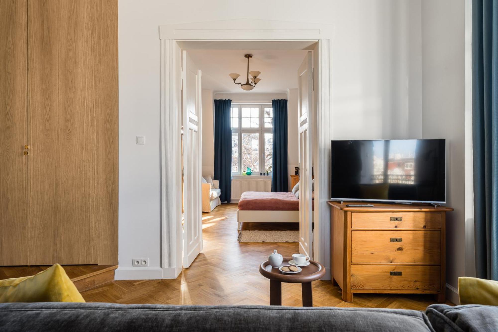 Sanhaus Apartments - Chopina 13 - Apartamenty W Centrum, 5 Minut Od Plazy I Deptaka Sopot Room photo
